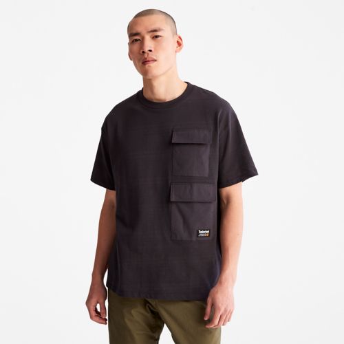 Timberland Men's Progressive Utility Multi-Pocket Heavyweight T-Shirt
