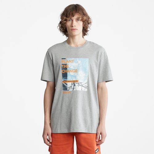 Timberland Men's Nature Needs Heroes® Front-Graphic T-Shirt