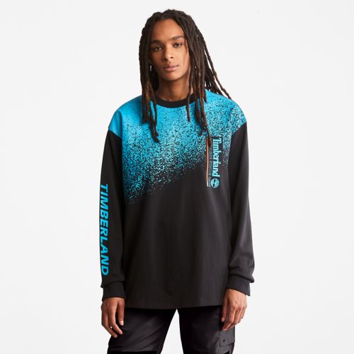 Timberland Long-Sleeve Graphic T-Shirt