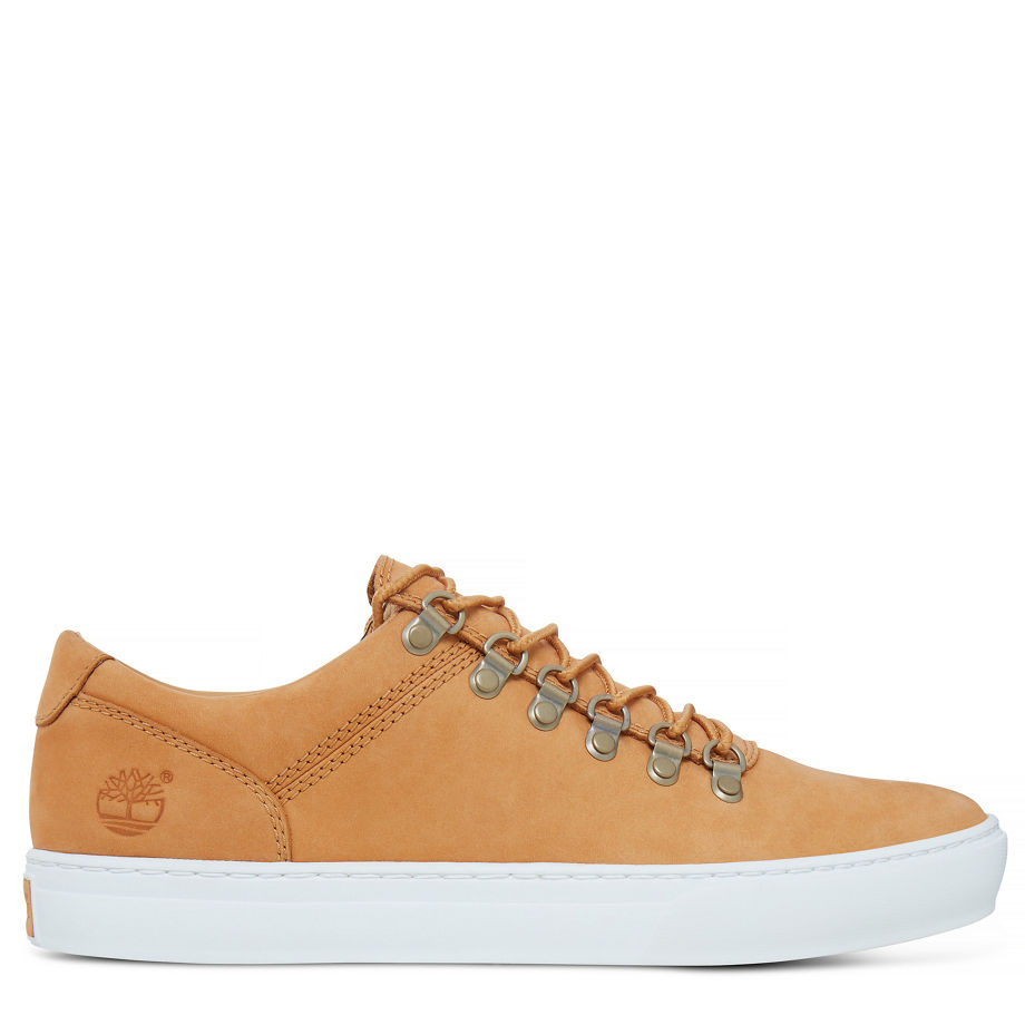Timberland Men's Adventure 2.0 Cupsole Alpine Oxford Yellow Wheat Nubuck