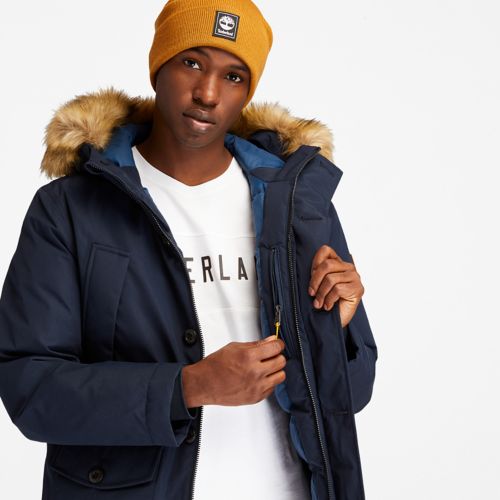 Timberland Men's Scar Ridge Parka with DryVent® Technology