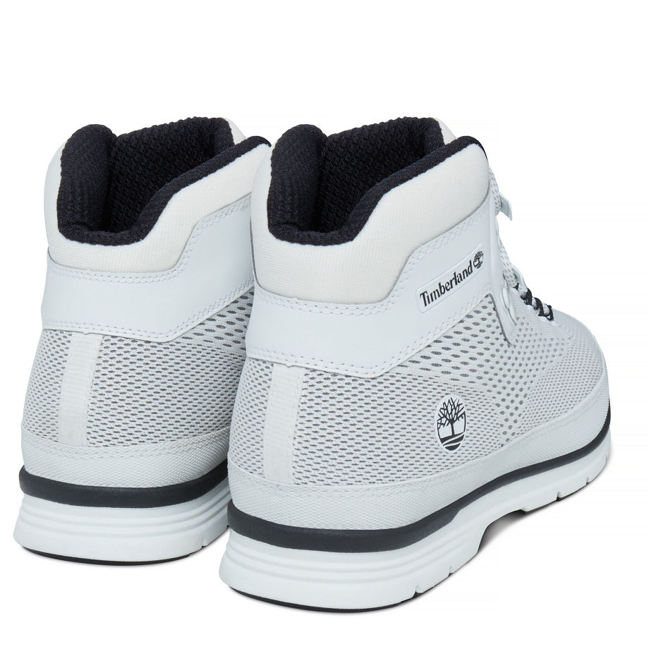 Timberland Men's Euro Hiker Spacer Boot White White