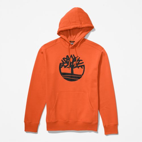 Timberland Men's Timberland Tree-Logo Hoodie