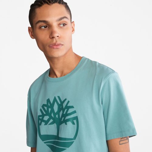 Timberland Men's Kennebec River Tree-Logo Tee