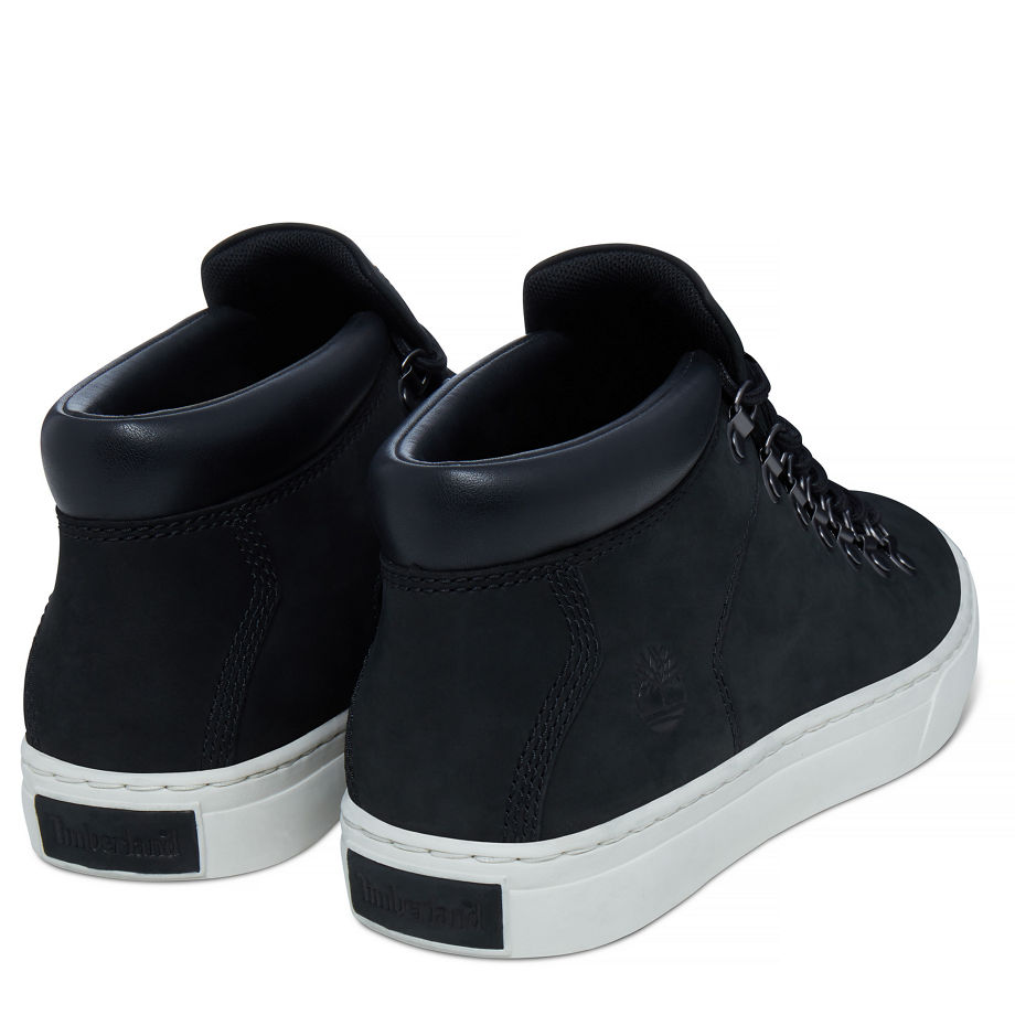 Timberland Men's Adventure 2.0 Cupsole Alpine Chukka Black Black Nubuck