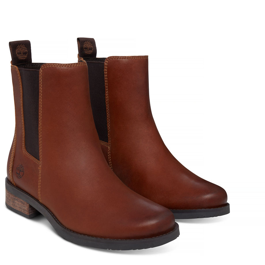 Timberland Women's Venice Park Boot Brown Medium Brown Euro Vintage