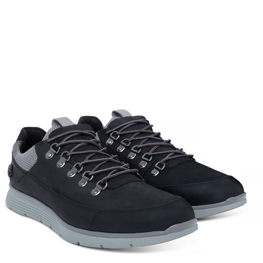 Timberland Men's Killington Hiker Oxford Black Jet Black Hammer Suede