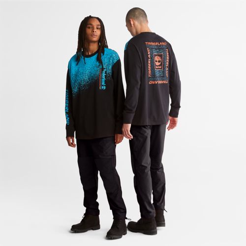 Timberland Long-Sleeve Graphic T-Shirt