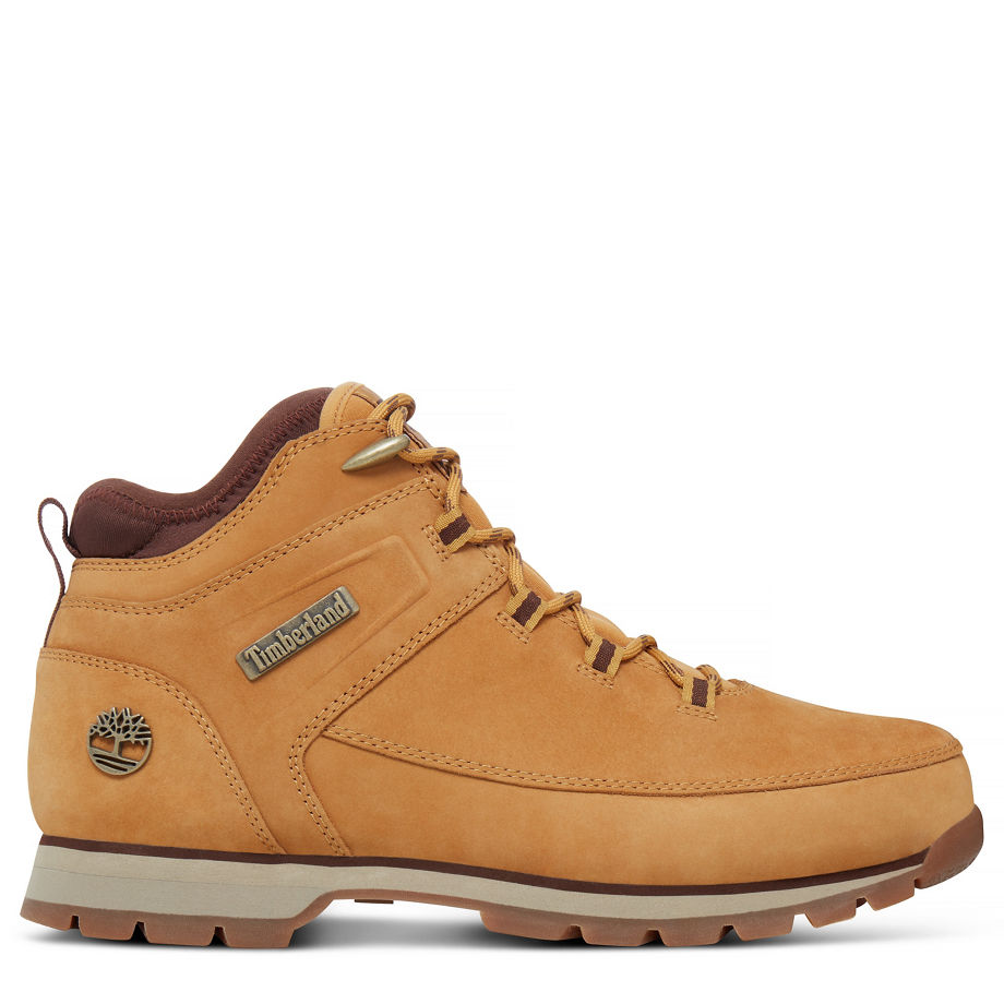 Timberland Men's Euro Sprint Sport Boot Yellow Wheat