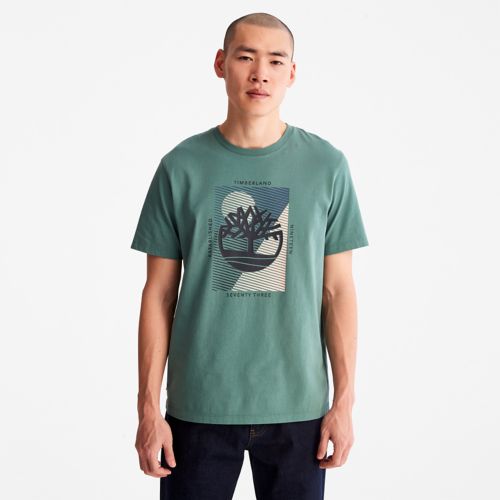 Timberland Men's Tree-Logo T-Shirt