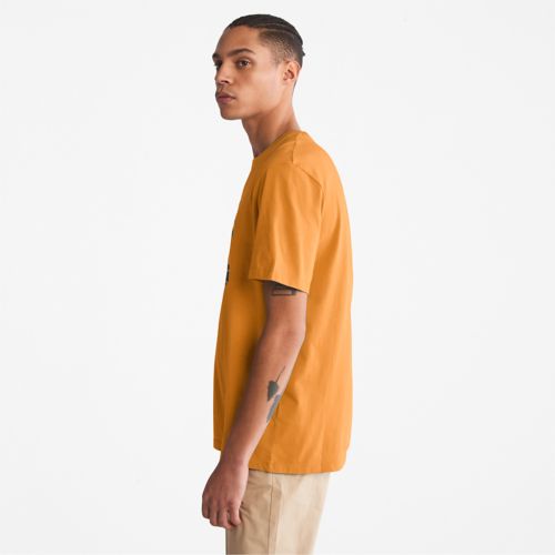 Timberland Men's Kennebec River Tree-Logo Tee