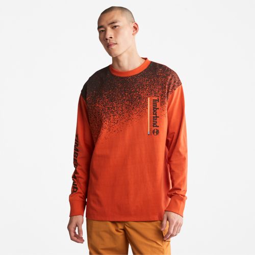Timberland Long-Sleeve Graphic T-Shirt