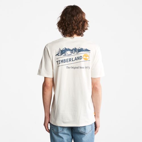 Timberland Men's Utility Back-Graphic T-Shirt