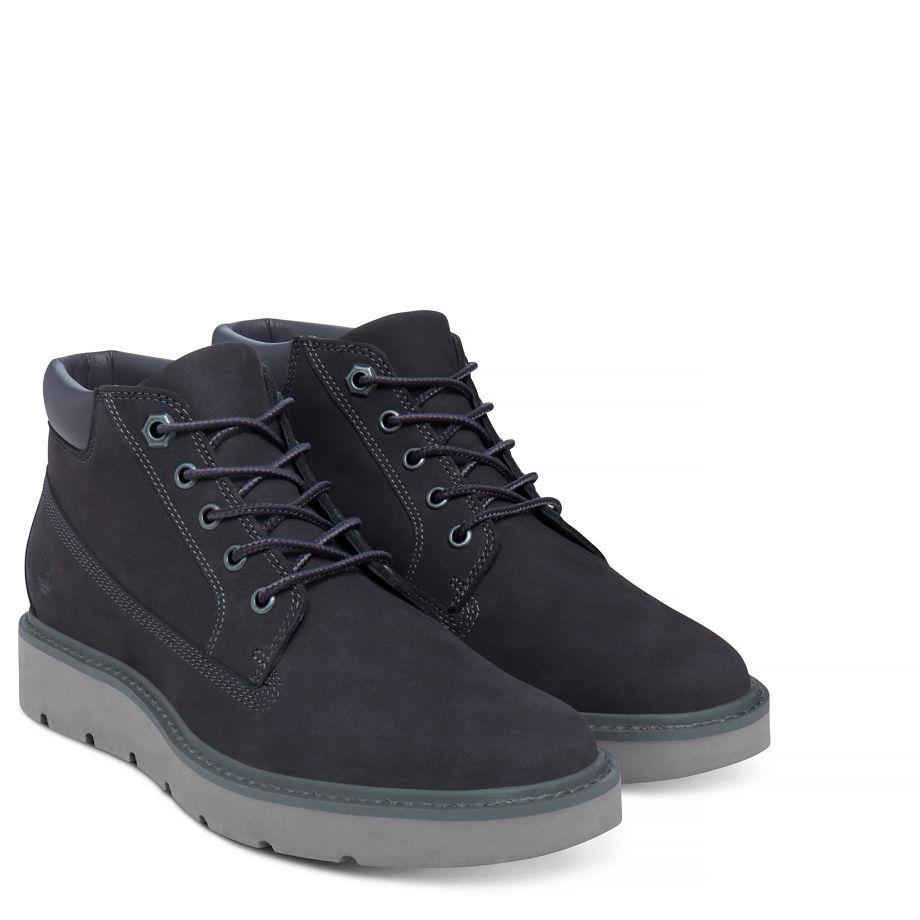 Timberland Women's Kenniston Nellie Boot Slate Grey Forged Iron Nubuck