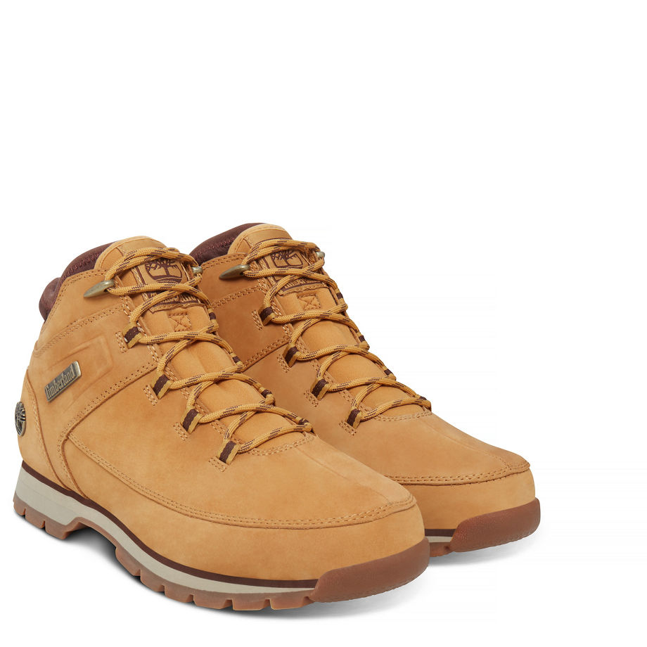 Timberland Men's Euro Sprint Sport Boot Yellow Wheat