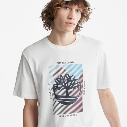 Timberland Men's Tree-Logo T-Shirt