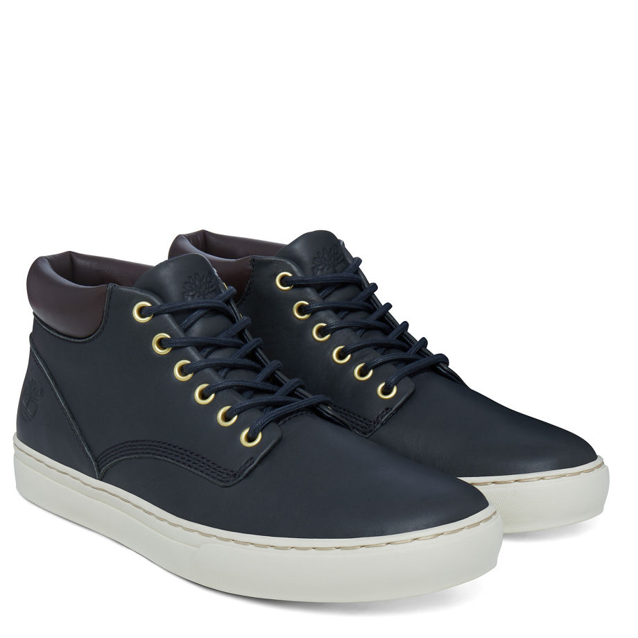 Timberland Men's Adventure 2.0 Cupsole Chukka Navy Nautical Blue Wilderness