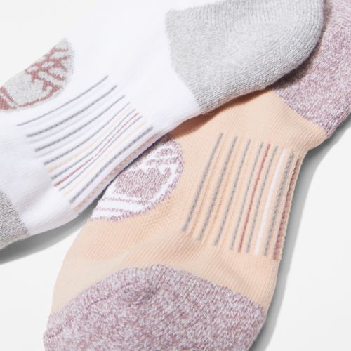 Timberland Women's 2-Pack No-Show Sport Socks
