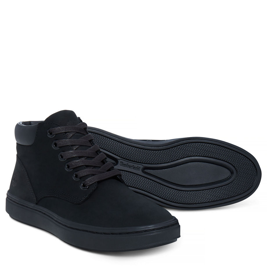 Timberland Women's Londyn Chukka Black Blackout Nubuck