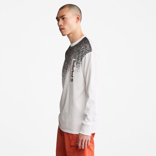 Timberland Long-Sleeve Graphic T-Shirt