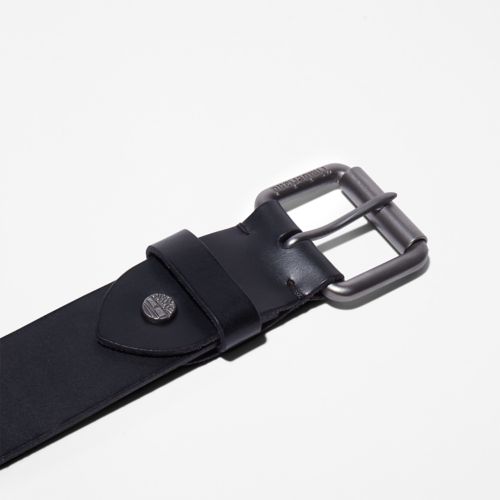 Timberland Men's Buffalo Leather Tree Belt