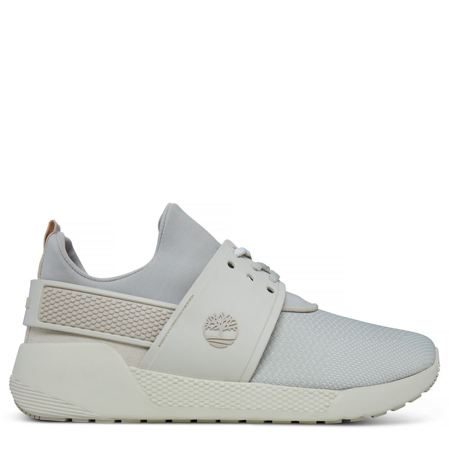 Timberland Women's Kiri Up Knit Sneaker Oat colour Oatmeal