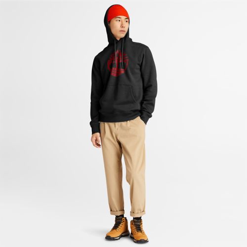 Timberland Men's Timberland Tree Logo Hoodie
