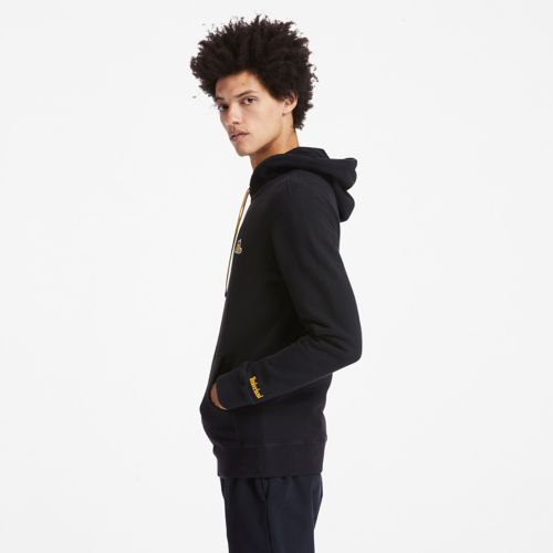 Timberland Men's Boot-Logo Hoodie Sweatshirt