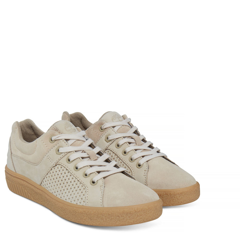 Timberland Women's Milania Oxford Trainer Natural Cornstalk Naturebuck