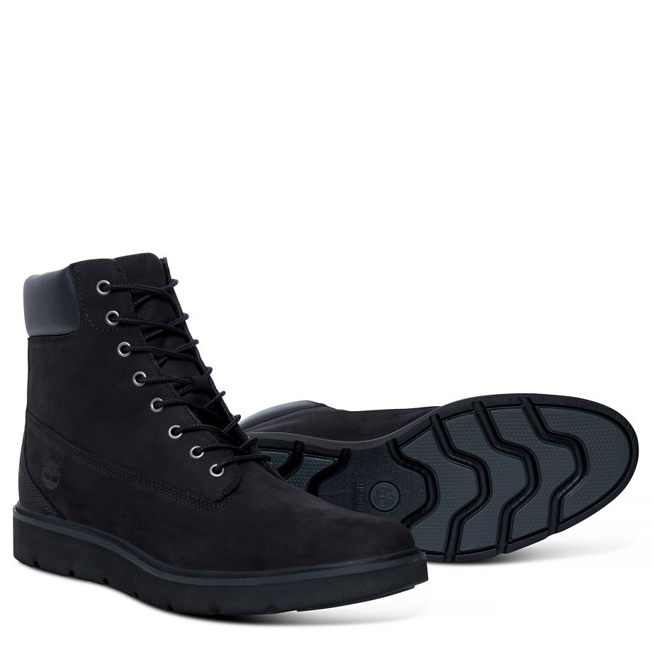 Timberland Women's Kenniston 6-inch Lace-Up Boot Black Black Nubuck Black Out