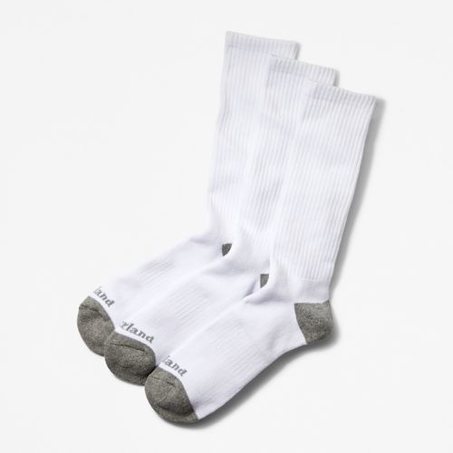 Timberland Men's Essential Crew Socks (3-Pack)