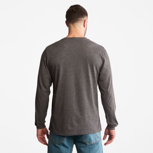 Timberland Men's Timberland PRO® Base Plate Long-Sleeve Wicking T-Shirt