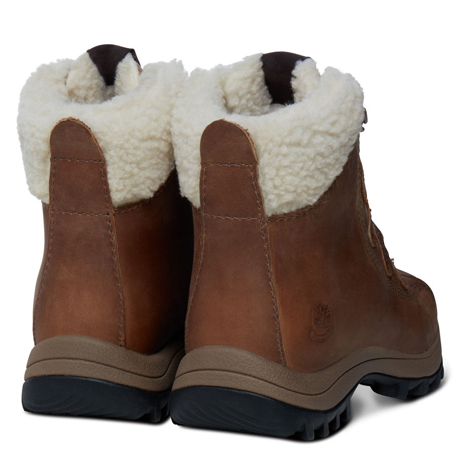 Timberland Women's Canard Resort Winter Boots Brown Brown