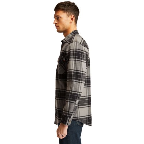 Timberland Men's Timberland PRO® Woodfort Heavyweight Flannel Work Shirt