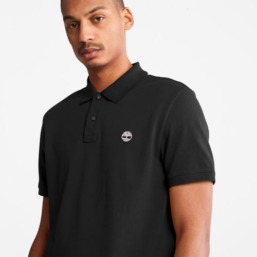 Timberland Men's Millers River Pique Polo Shirt