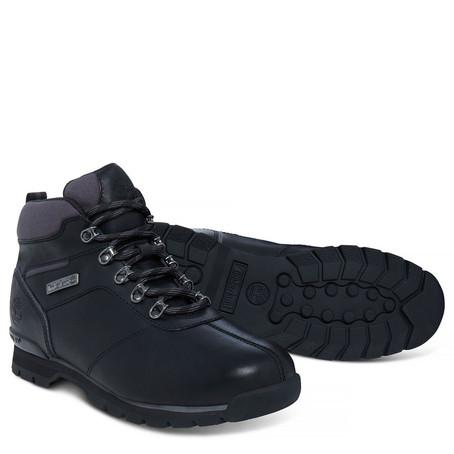 Timberland Men's Splitrock 2 Hiker Black Black Tbl Forty