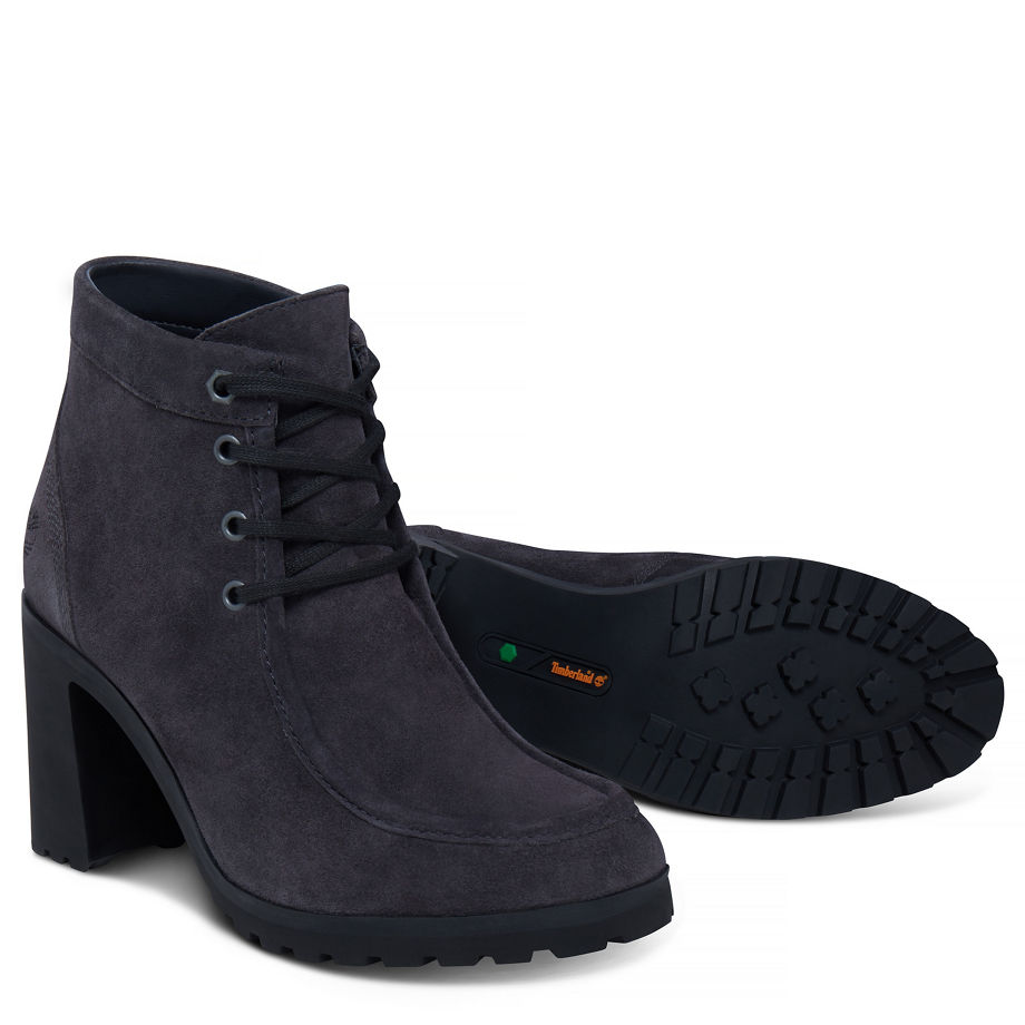 Timberland Women's Allington Chukka Slate Grey Forged Iron Suede