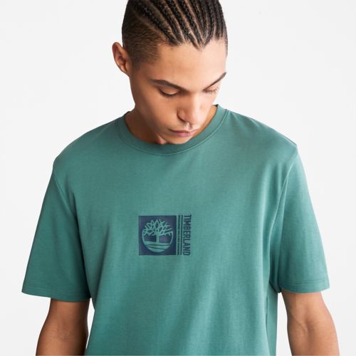 Timberland Men's Mini-Logo T-Shirt with TimberFresh® Technology