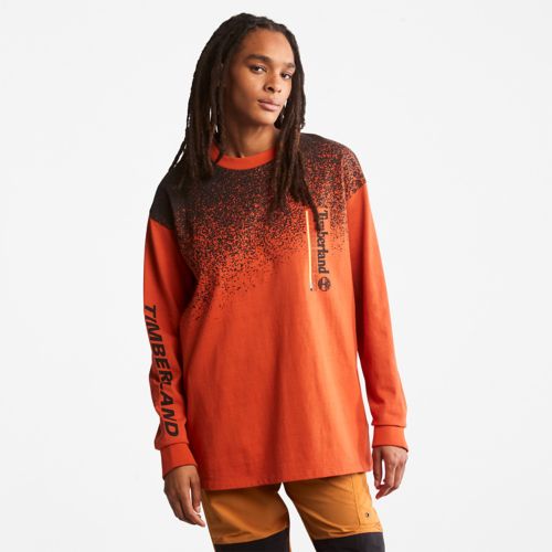 Timberland Long-Sleeve Graphic T-Shirt