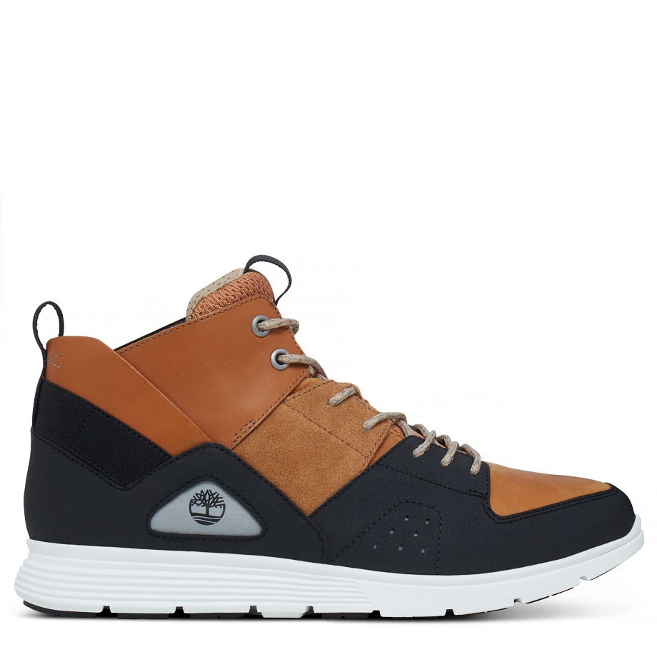 Timberland Men's Killington Leather Chukka Yellow Wheat Saddleback