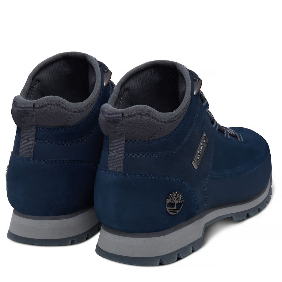 Timberland Men's Euro Sprint Sport Boot Navy Navy