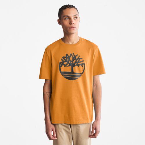 Timberland Men's Kennebec River Tree-Logo Tee
