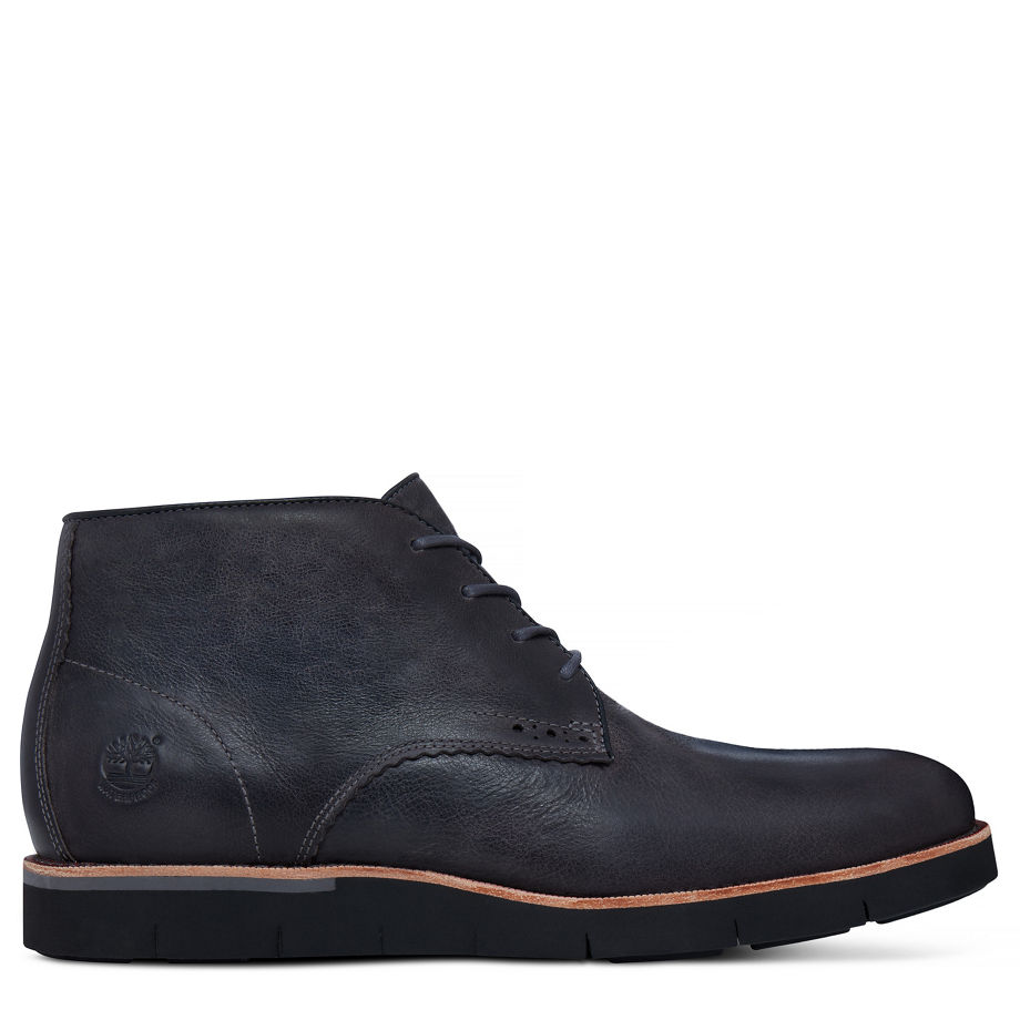 Timberland Men's Preston Hills Chukka Slate Grey Forged Iron Dusk