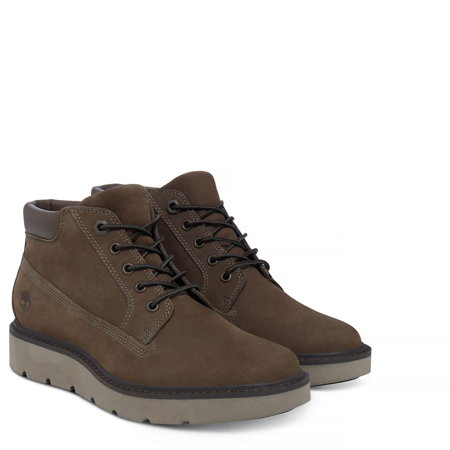 Timberland Women's Kenniston Nellie Boot Olive Canteen Nubuck