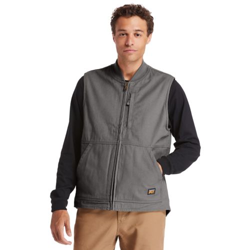 Timberland Men's Timberland PRO® Gritman Lined Canvas Vest
