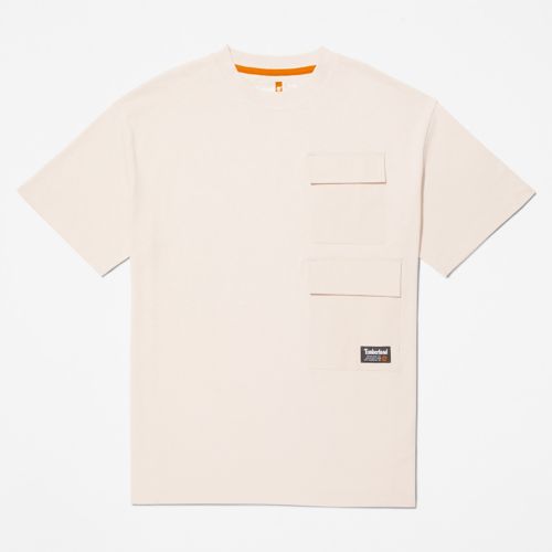 Timberland Men's Progressive Utility Multi-Pocket Heavyweight T-Shirt