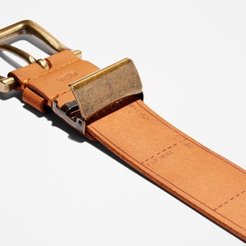 Timberland Men's Cut-To-Fit Leather Belt