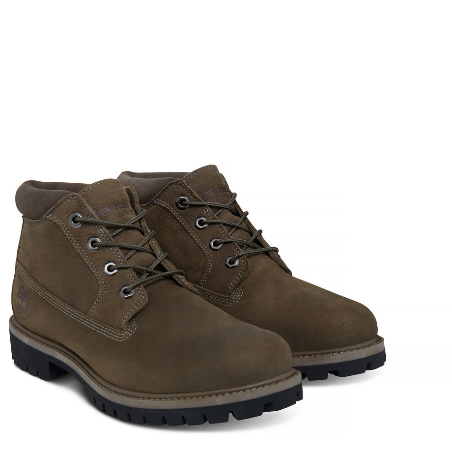 Timberland Men's Chukka Olive Canteen Vecchio