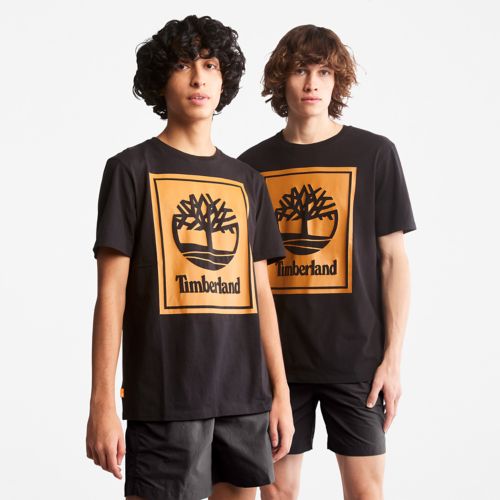 Timberland Short-Sleeve Logo Tee