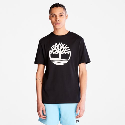 Timberland Men's Kennebec River Tree-Logo Tee